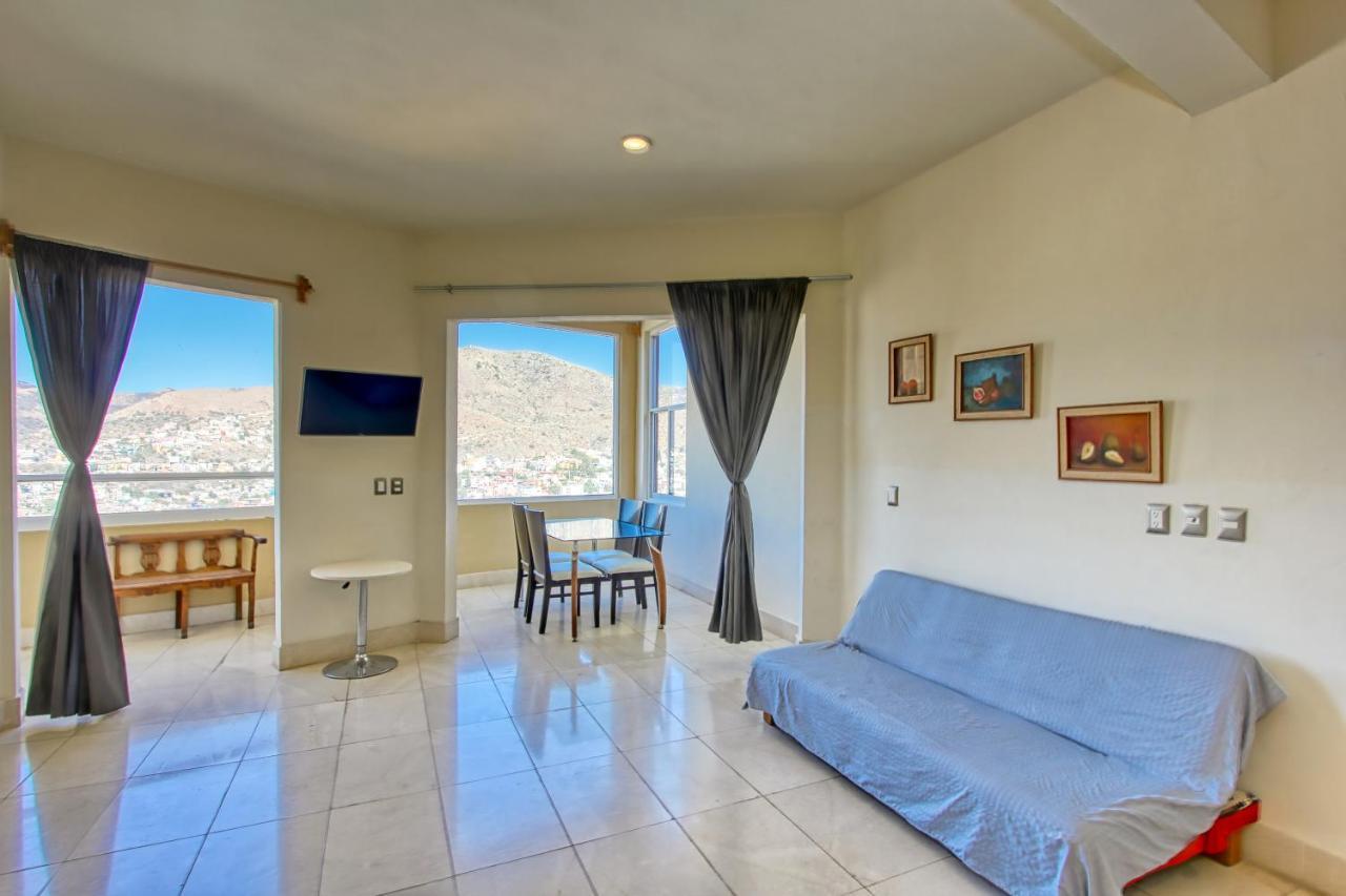 Hotel La Vista Guanajuato Esterno foto