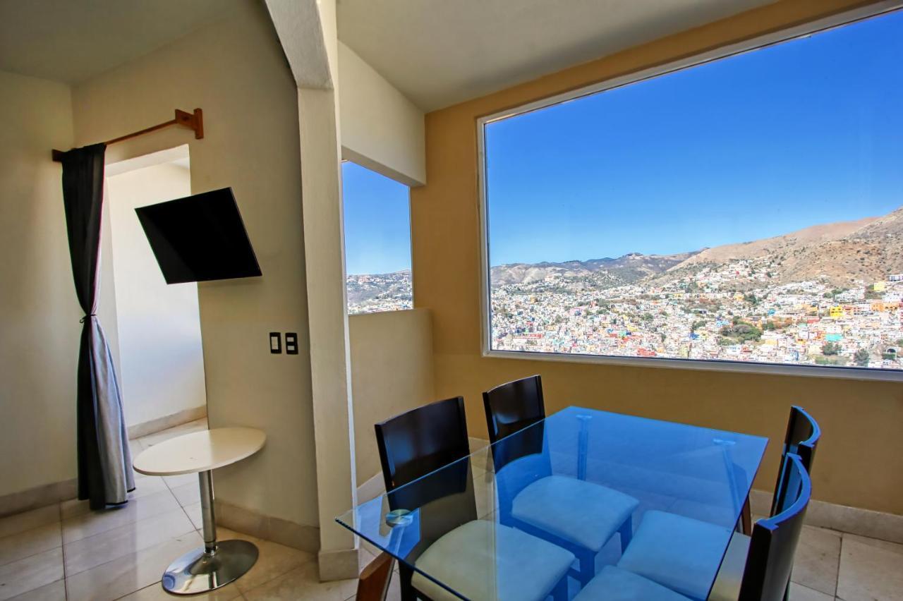 Hotel La Vista Guanajuato Esterno foto