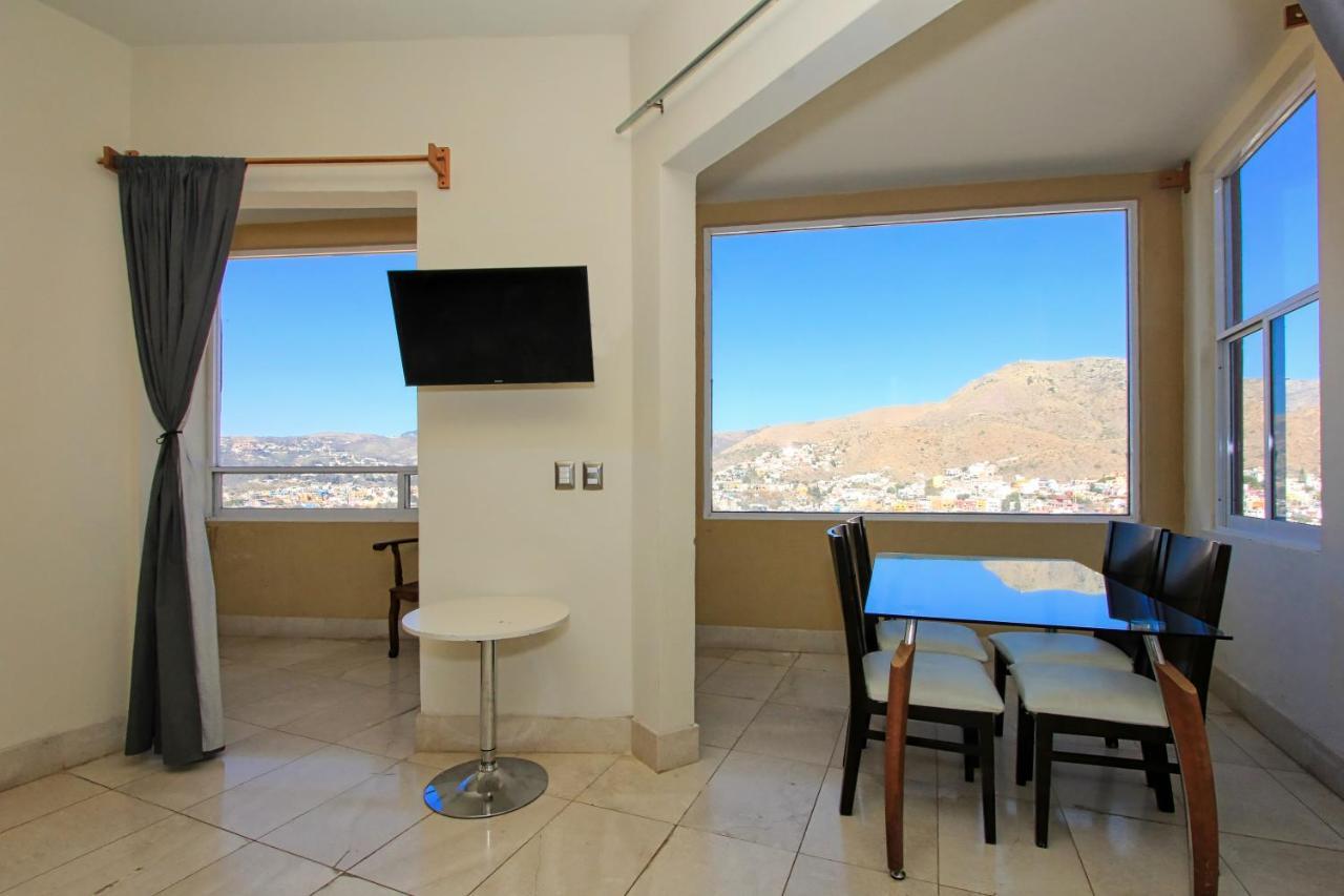 Hotel La Vista Guanajuato Esterno foto