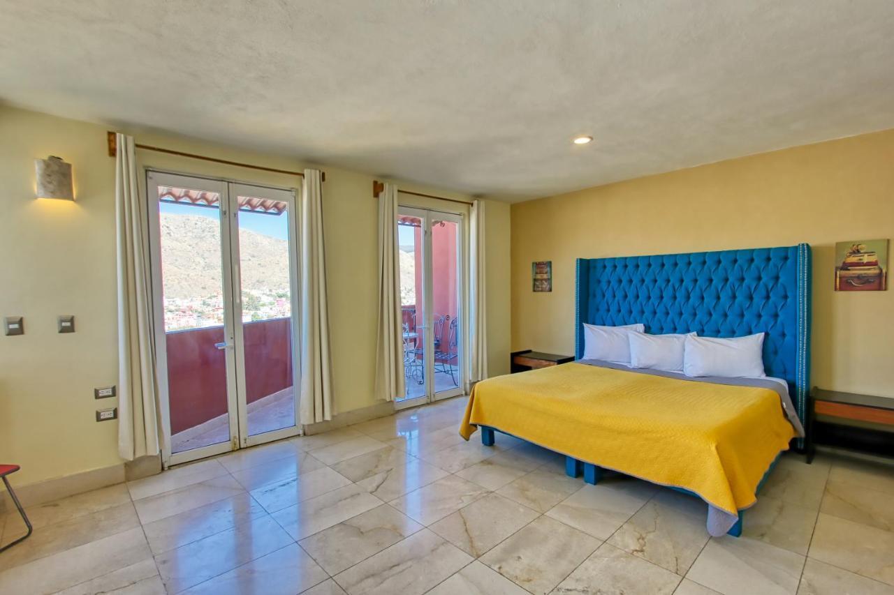 Hotel La Vista Guanajuato Esterno foto