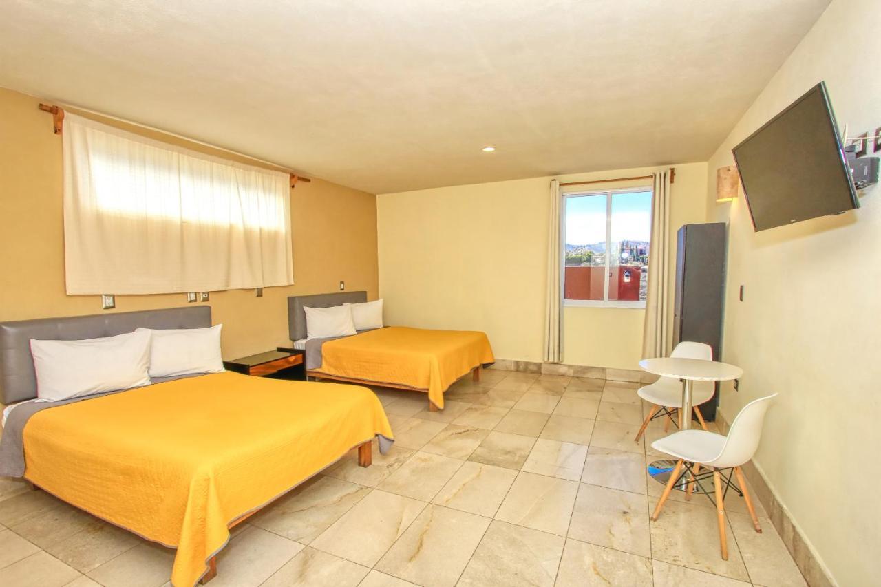 Hotel La Vista Guanajuato Esterno foto