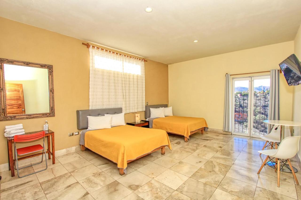 Hotel La Vista Guanajuato Esterno foto