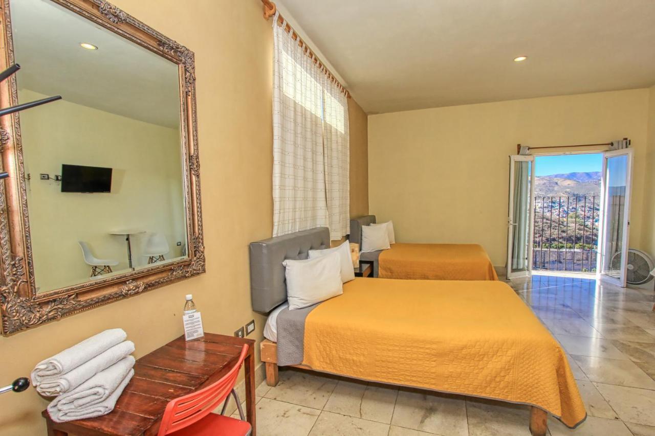 Hotel La Vista Guanajuato Esterno foto