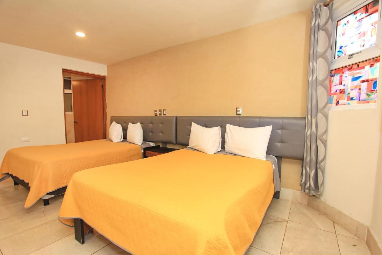 Hotel La Vista Guanajuato Esterno foto