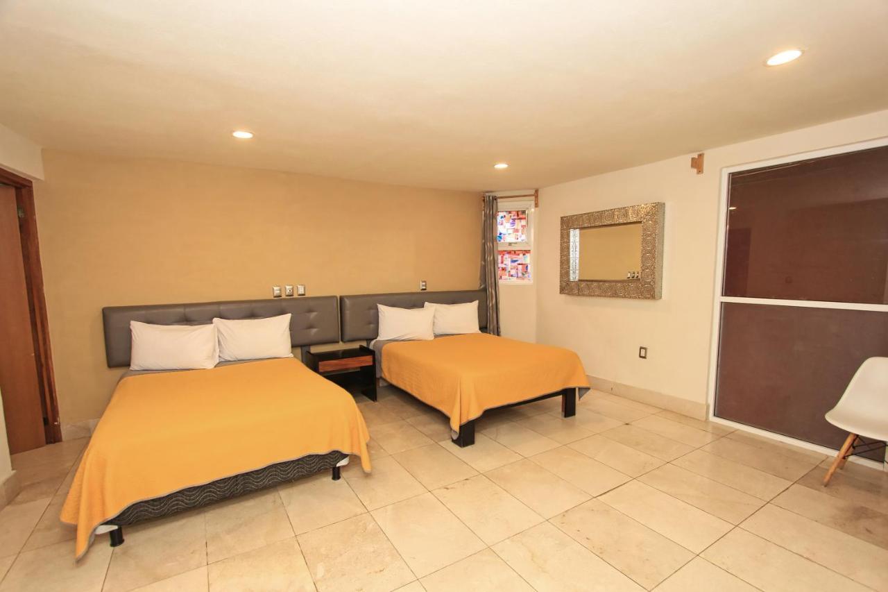 Hotel La Vista Guanajuato Esterno foto