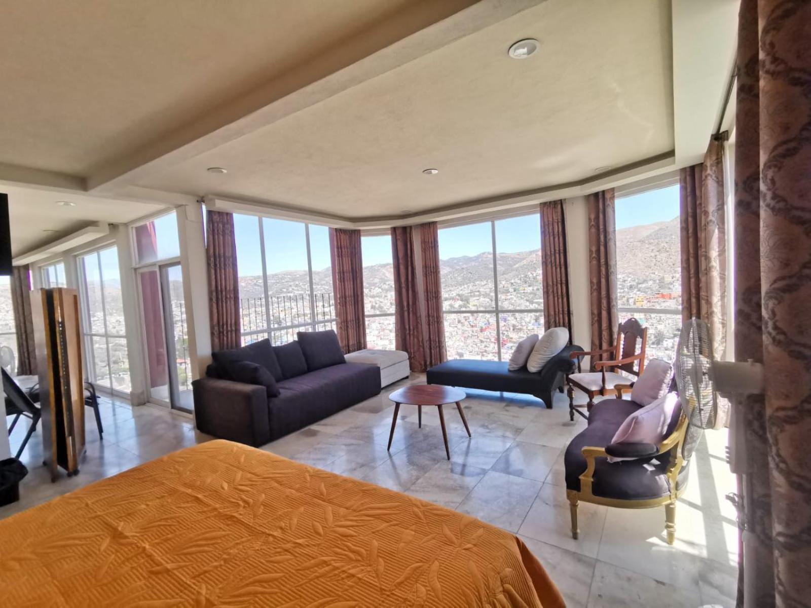 Hotel La Vista Guanajuato Esterno foto