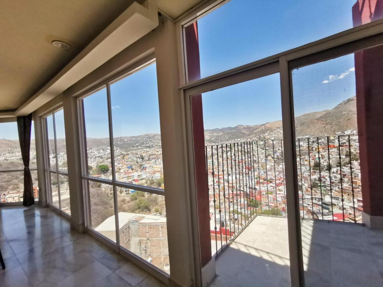 Hotel La Vista Guanajuato Esterno foto