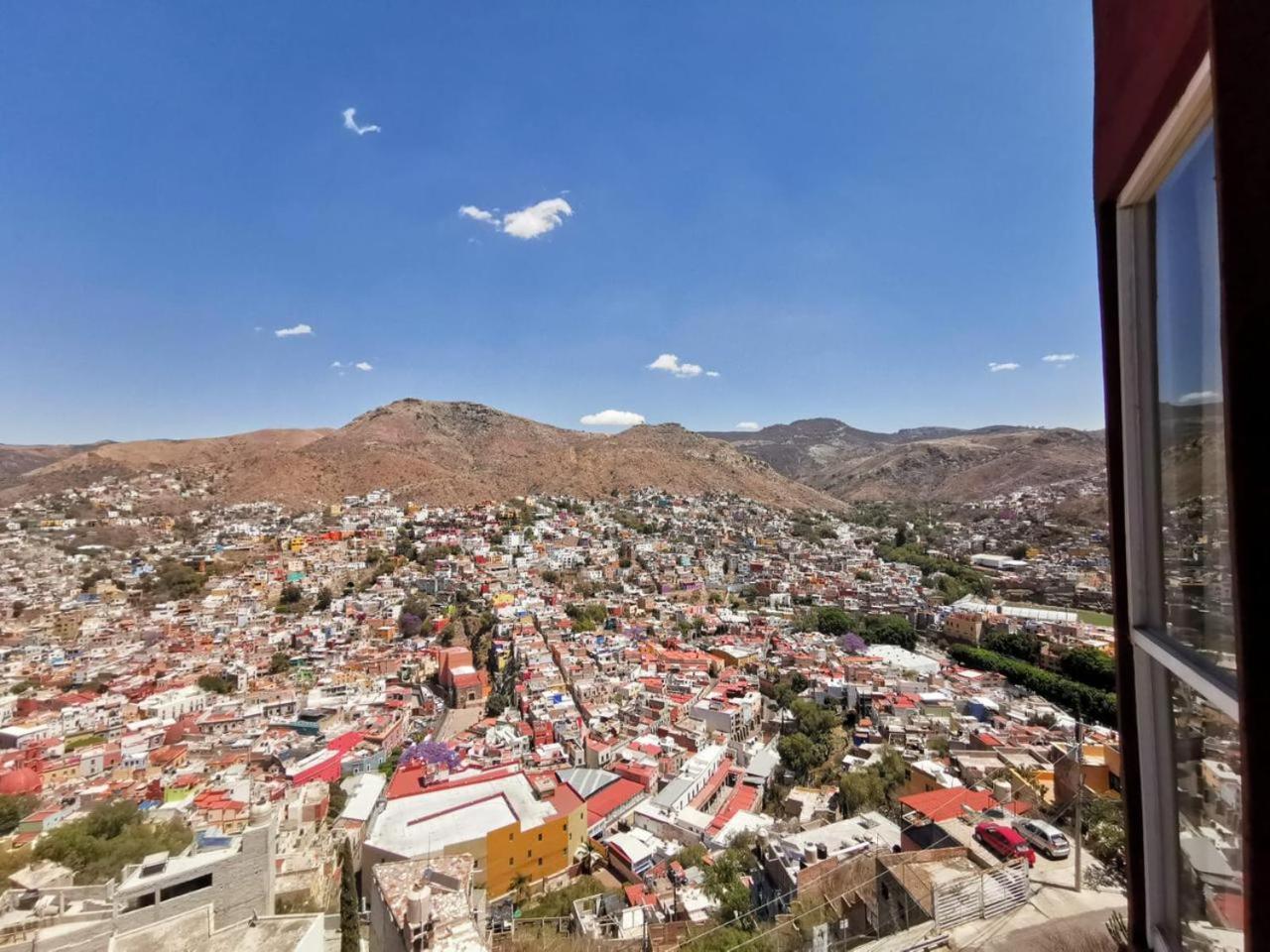 Hotel La Vista Guanajuato Esterno foto