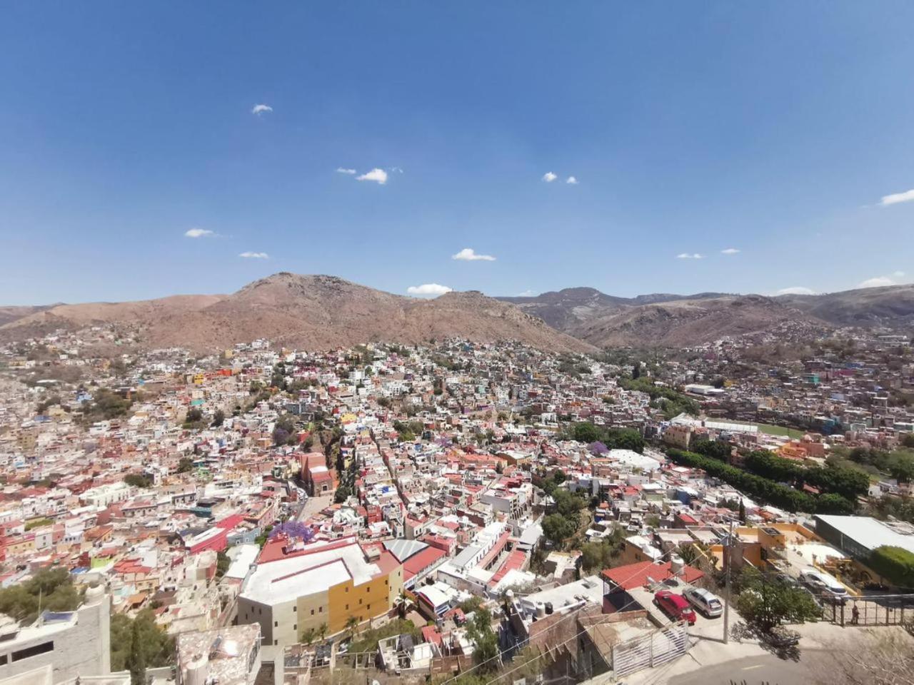 Hotel La Vista Guanajuato Esterno foto