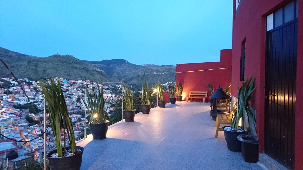Hotel La Vista Guanajuato Esterno foto
