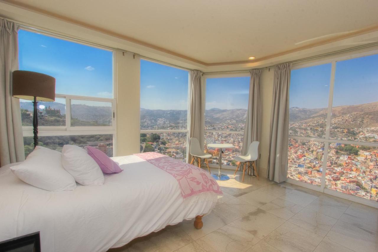 Hotel La Vista Guanajuato Esterno foto