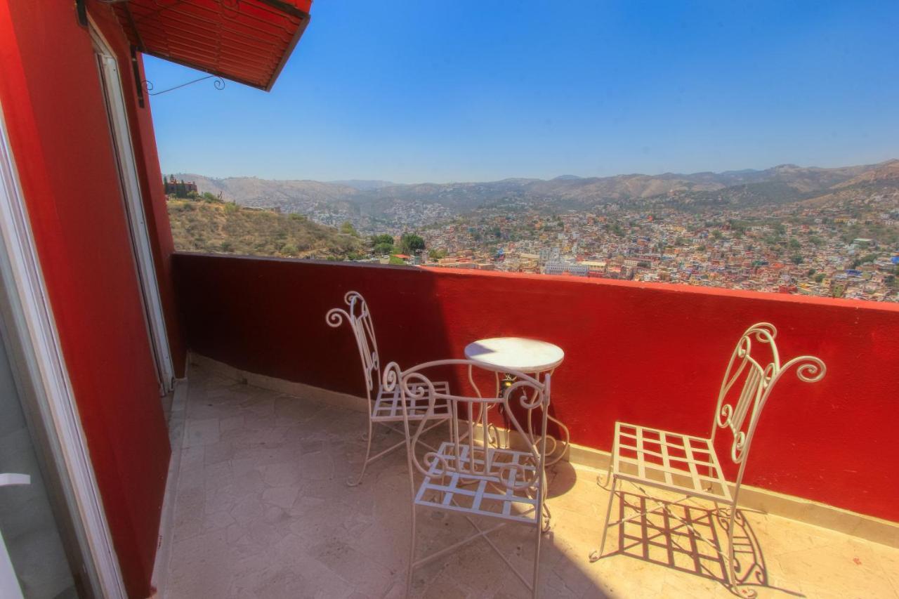 Hotel La Vista Guanajuato Esterno foto