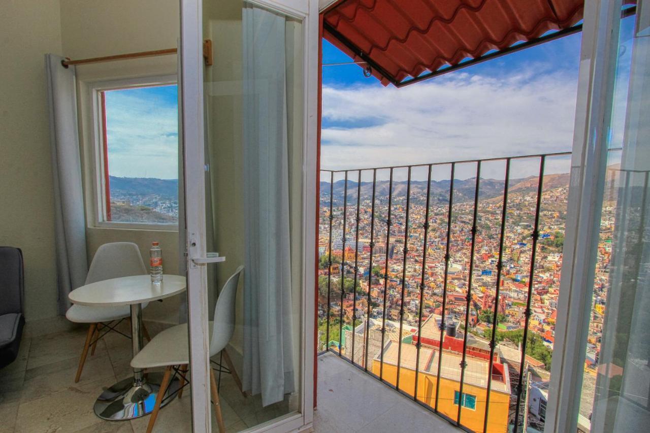 Hotel La Vista Guanajuato Esterno foto
